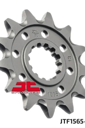 Koop Online JT SPROCKETS - FRONT STEEL SC 13T, 520 - Sprockets - SELF CLEANING